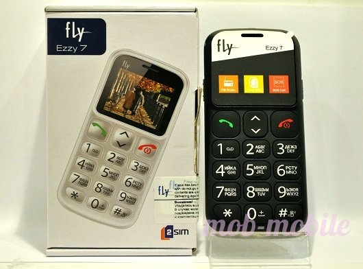 Fly Ezzy 7: обзор телефона