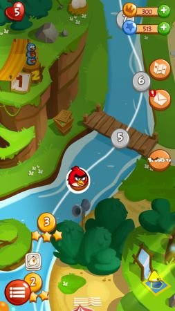 Angry Birds Blast - яркая головоломка с любимыми птичками