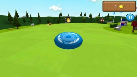 Frisbee Forever - увлекательный симулятор про траекторию полета тарелки