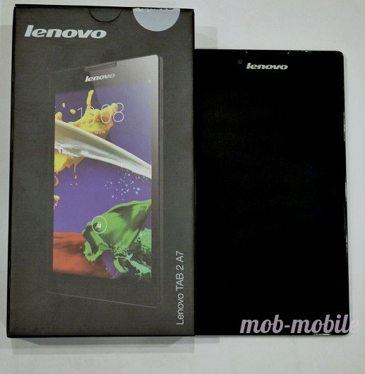 Lenovo Tab 2 A7-30HC: обзор планшета