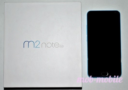Meizu M2 Note: обзор смартфона