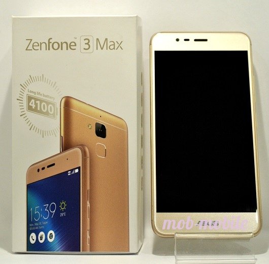 Asus Zenfone 3 Max (ZC520TL): обзор смартфона