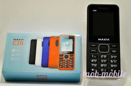 Maxvi C20: обзор телефона