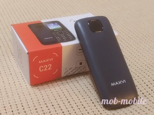 Maxvi C22: обзор телефона