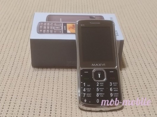 Maxvi К11: обзор телефона