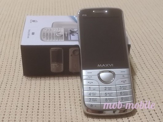 Maxvi Р10: обзор телефона