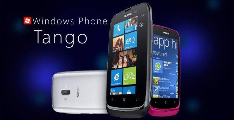 Смартфоны на Windows Phone 7