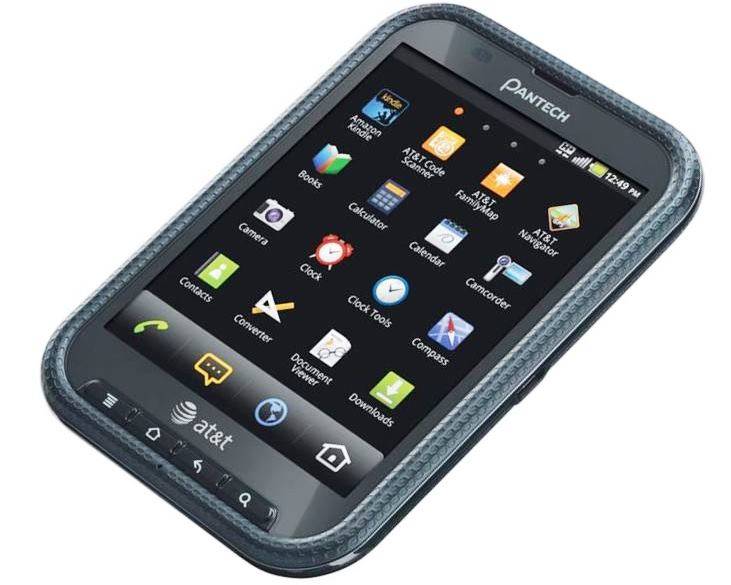 Широкоэкранный смартфон Pantech Pocket – начинаются продажи в США