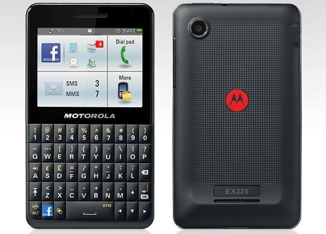 Motorola MotoKey Social
