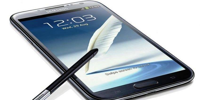 Смартфон Samsung Galaxy Note 2