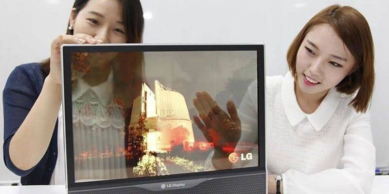 LG Display судится с Samsung