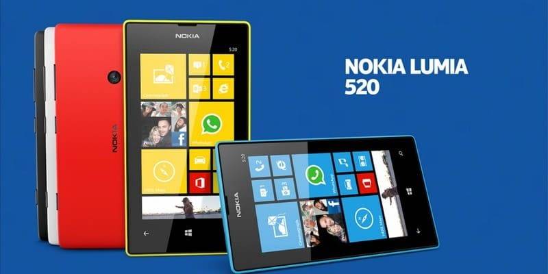 смартфон Nokia Lumia 520