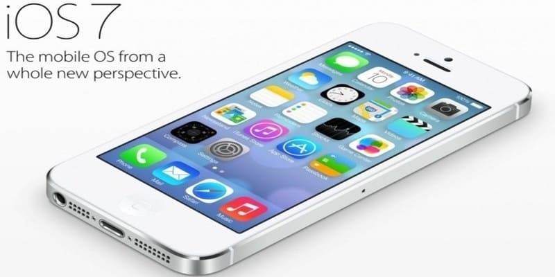 Айфон на ОС iOS 7