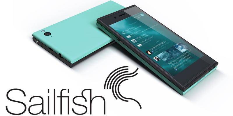 Первый смартфон Jollafish