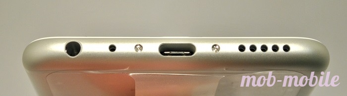 Верхняя грань Meizu MX6