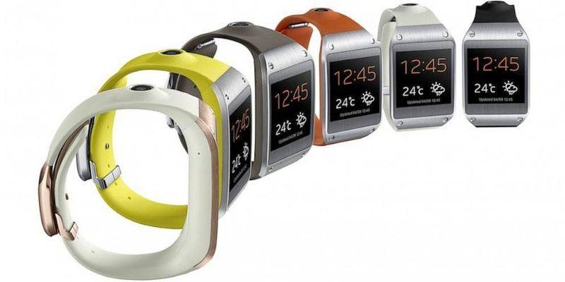 Смарт-часы Samsung Galaxy Gear