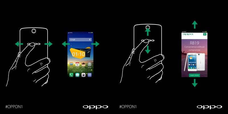 Oppo N1   O-Touch