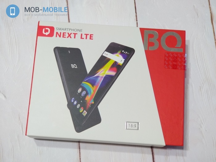 Коробка BQ-5508L Next LTE