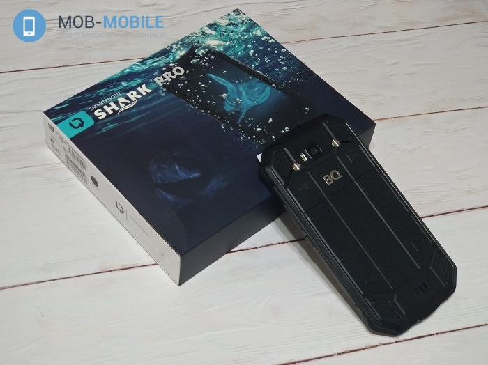 Смартфон BQ-5003L Shark Pro