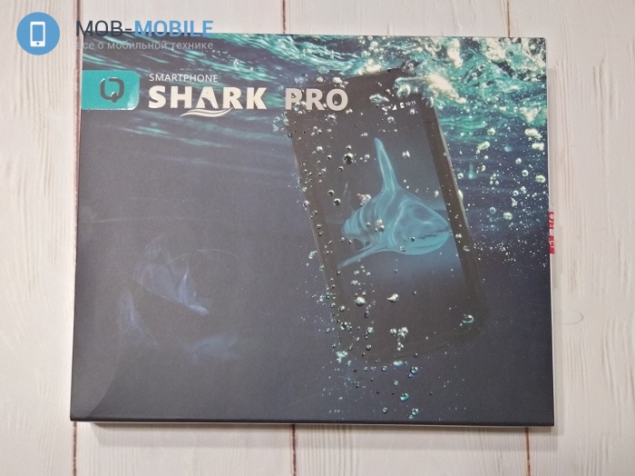 Упаковка BQ-5003L Shark Pro