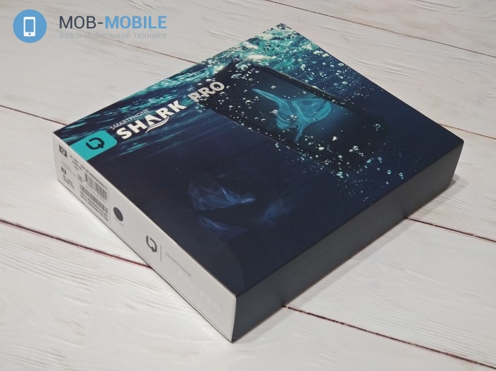 BQ-5003L Shark Pro: обзор смартфона