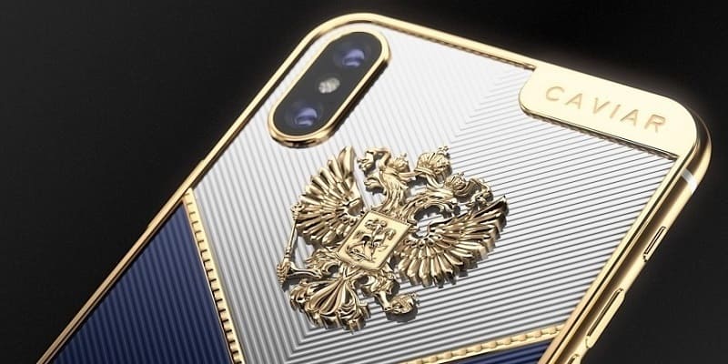 iPhone X от Caviar для спортсменов