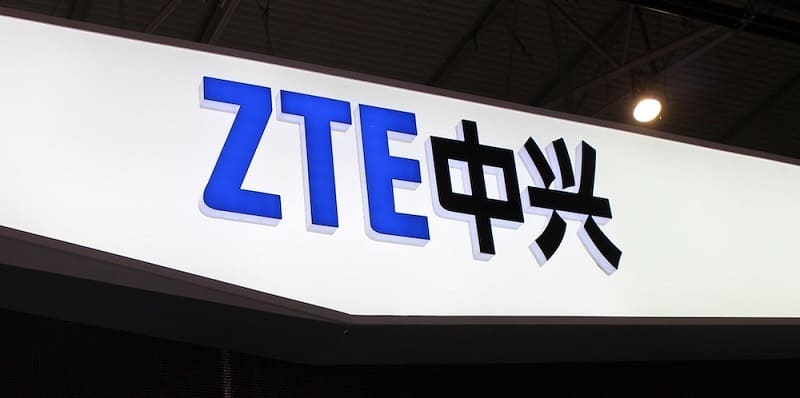 ZTE лого