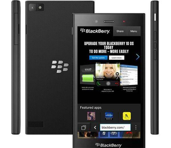 Бюджетный смартфон Blackberry Z3