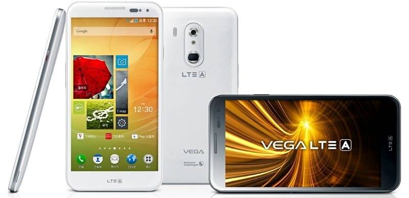 Смартфон Vega LTE-A