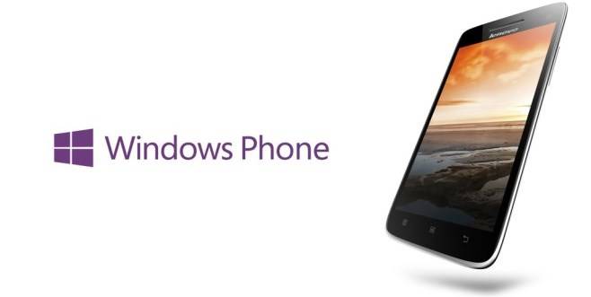 Выйдет Lenovo на WP 8.1