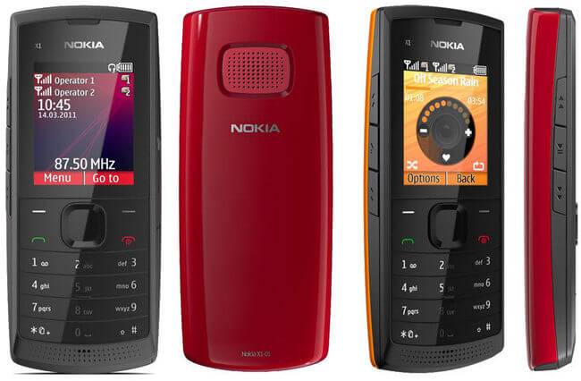 Смартфон Nokia X1