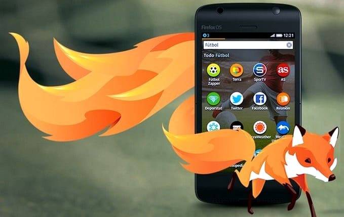 Смартфон на ОС Firefox