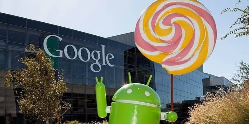 ОС Google Android L
