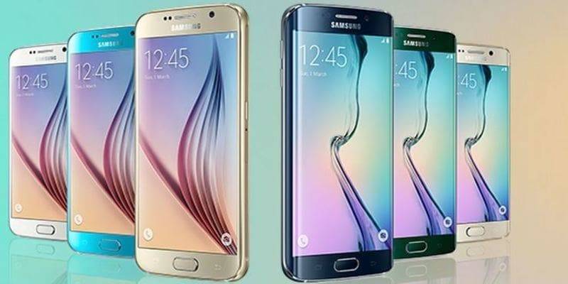 Смартфоны Samsung S6 и S6 Edge