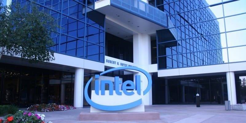 Здание компании Intel