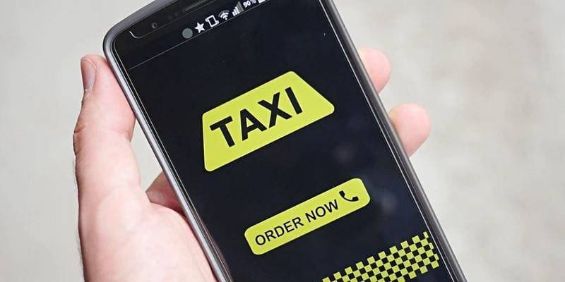 Приложение для вызова такси