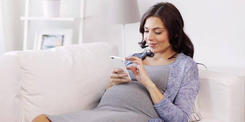 Беременность и мобильник