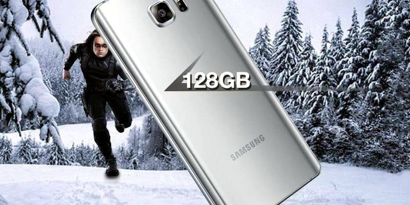Смартфон Galaxy Note5 Winter Edition