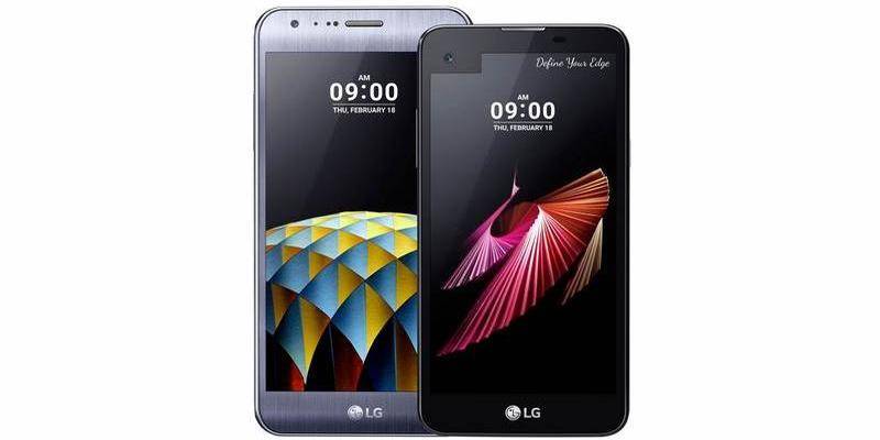 Смартфоны LG X Screen и LG X Cam