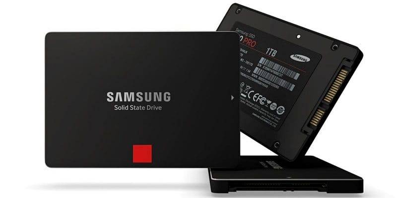 Запоминающее устройство SSD