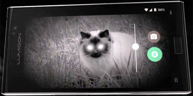 Смартфон Т3 с камерой ночного видения