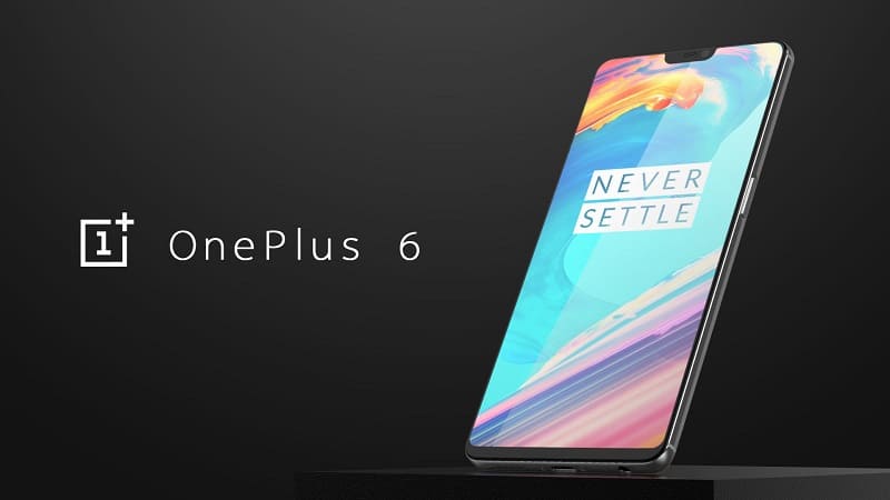 Дизайн OnePlus 6