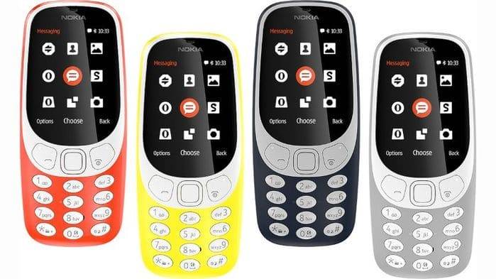 Смартфон Nokia 3310