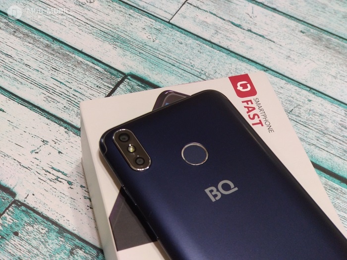 BQ-5515L Fast: обзор смартфона