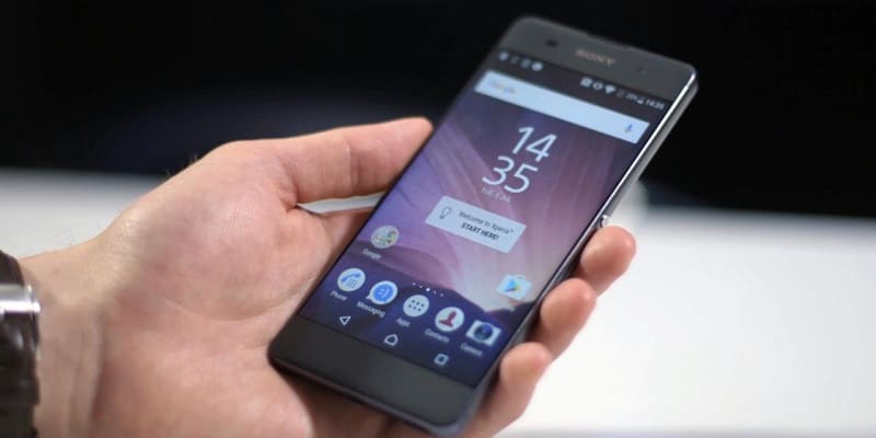 Облик нового смартфона Sony Xperia XA3 будет нетипичным для гаджетов компании Sony