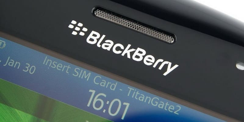 Компания BlackBerry: только умная техника