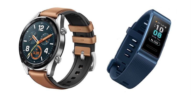 Анонсированы новые гаджеты от Huawei: смарт-часы Watch GT и фитнес-трекер Band 3 Pro