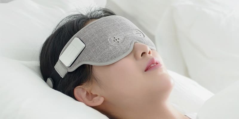 Easy Air Brain Wave Sleeping Eye Mask