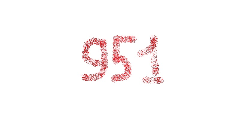 Код 951. Код 951