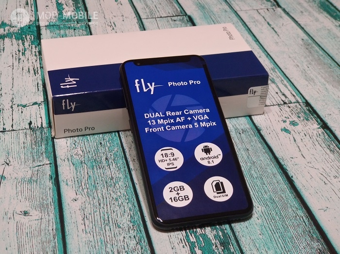 Fly Photo Pro: обзор смартфона